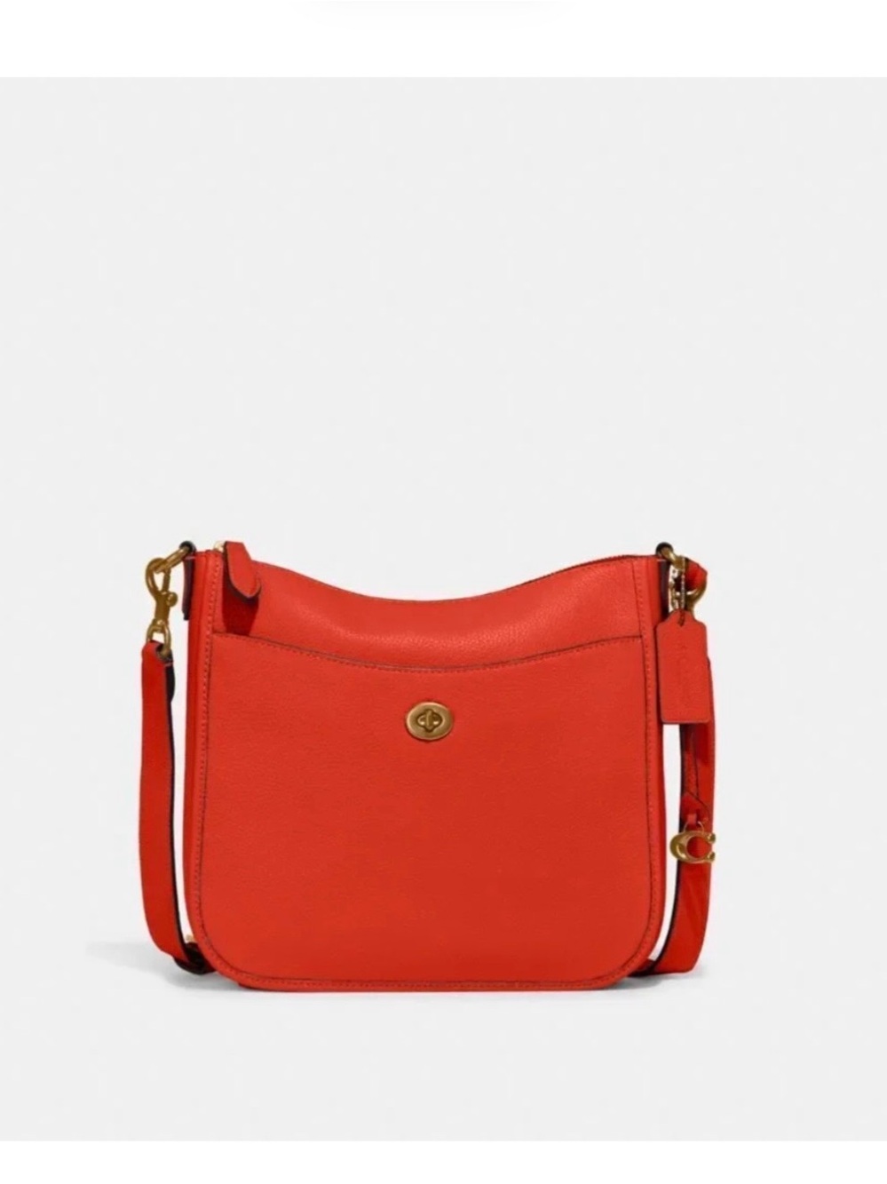 Coach Chaise Crossbody Sun Orange